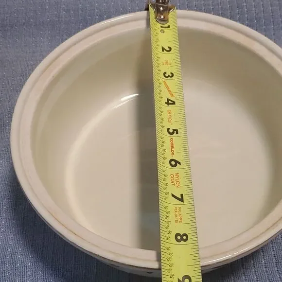 2 Qt Radiance Covered Casserole Autumn Leaf by HALL Superior - Mary Dunbar
